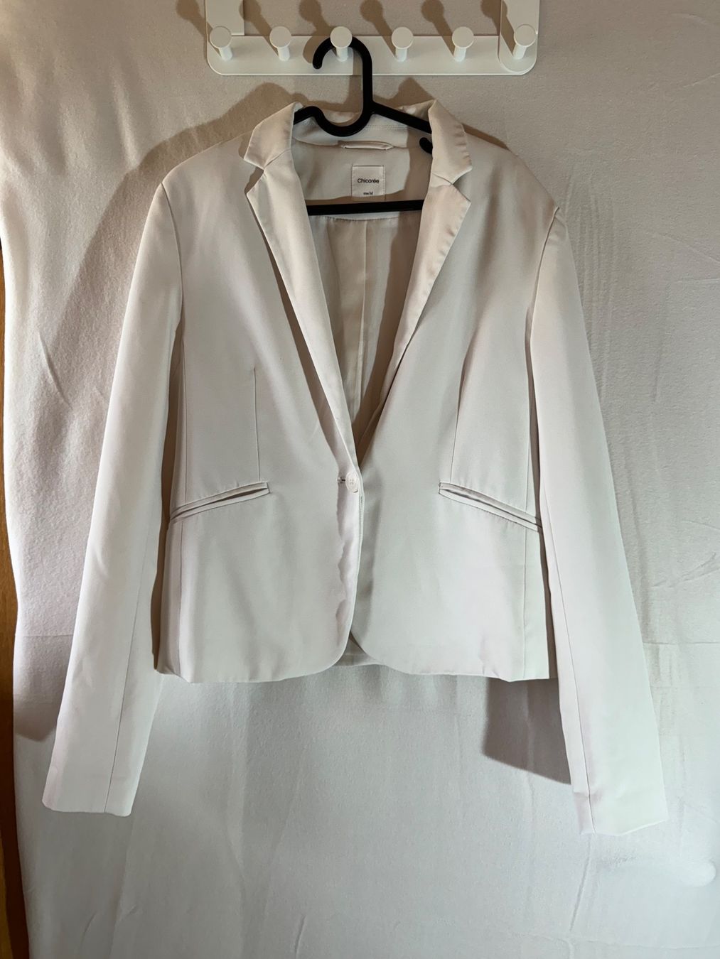 Giacche: Cremeweisser Blazer von Chicoree Gr. M – Usato da Grosswangen venduto da SALE_SALE_SALE
