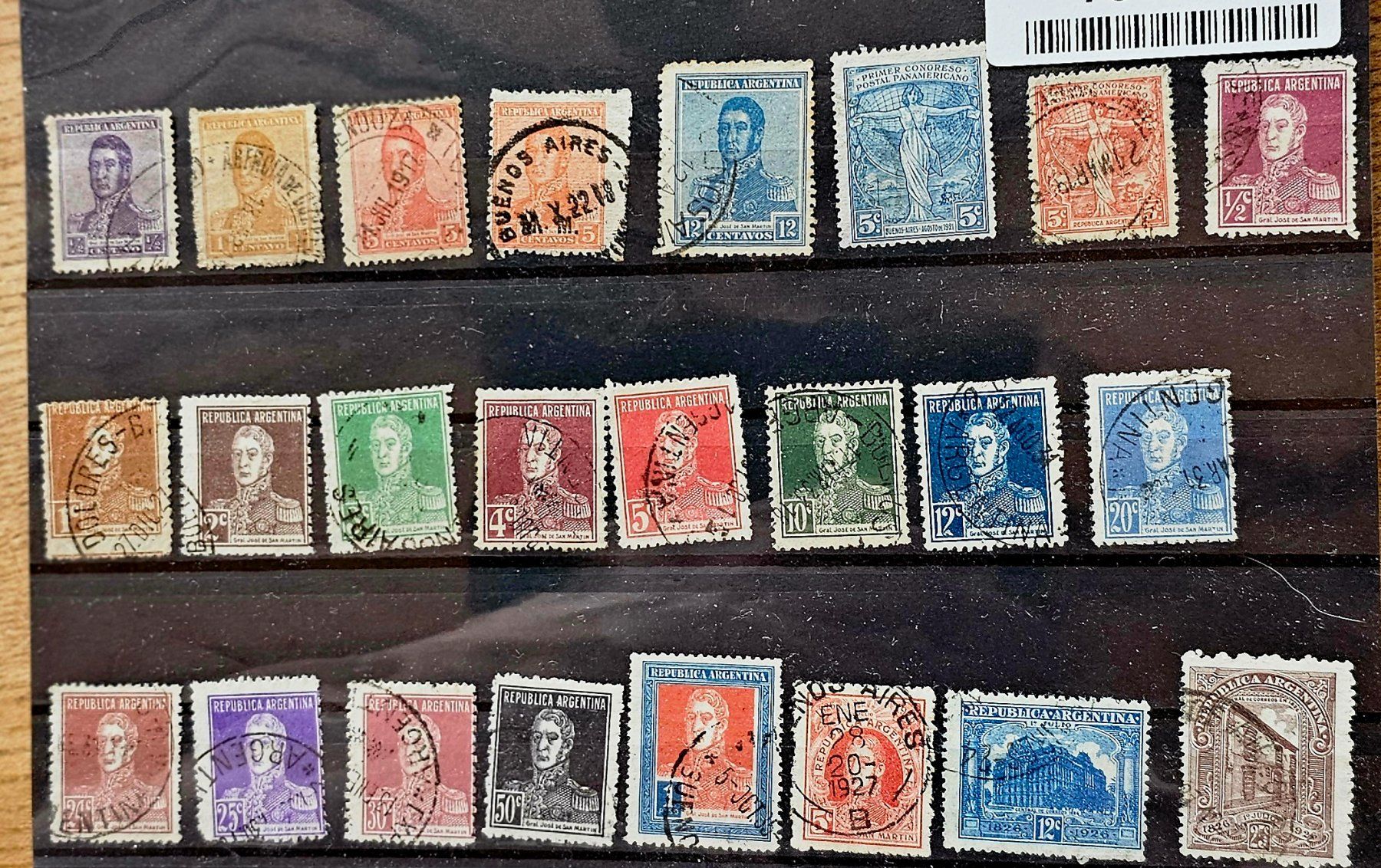 Tutti i francobolli: ARGENTINIEN alte Briefmarken – Usato da Les Valettes venduto da Nuba1