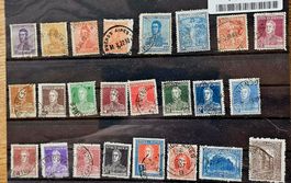 ARGENTINIEN alte Briefmarken