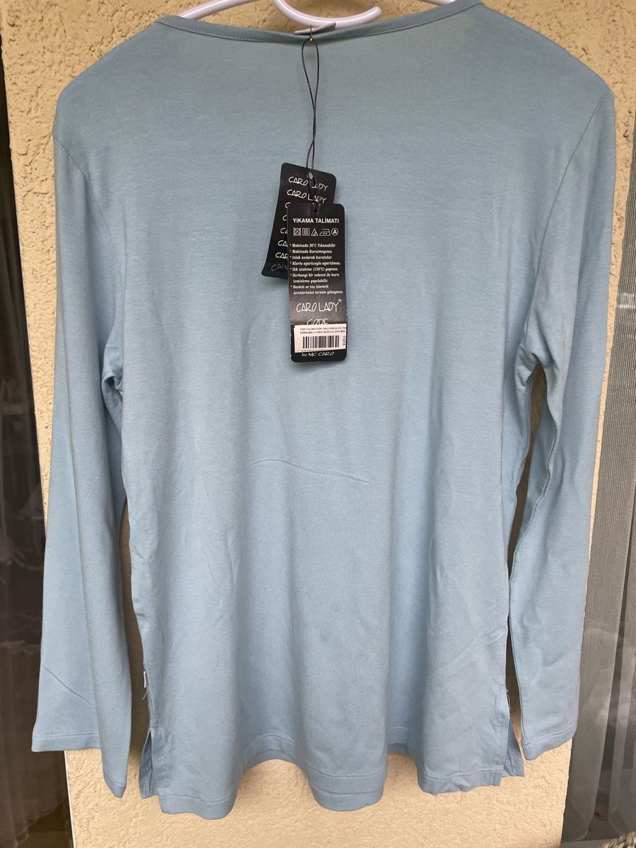Pullover & Sweatshirts: langärmiger feiner Pullover Caro Lady – Neu (gemäss Beschreibung) aus Au/ZH von markthallerapperswil 3