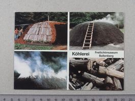 Ballenberg, Freilichtmuseum, Köhlerei
