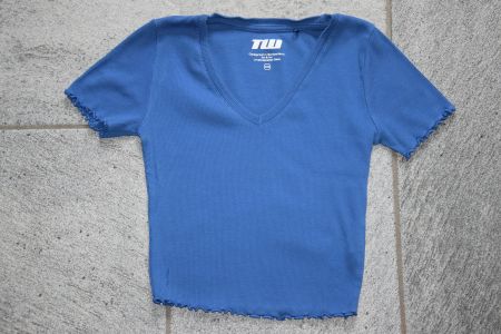 Damen Tally Weijl Crop T-shirt gr. XS