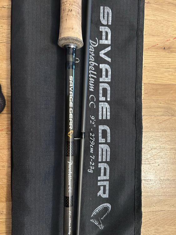 Canne Spinning Savage Gear SG2 Medium Game 112g 2 1m98 7 - 23g - Cannes