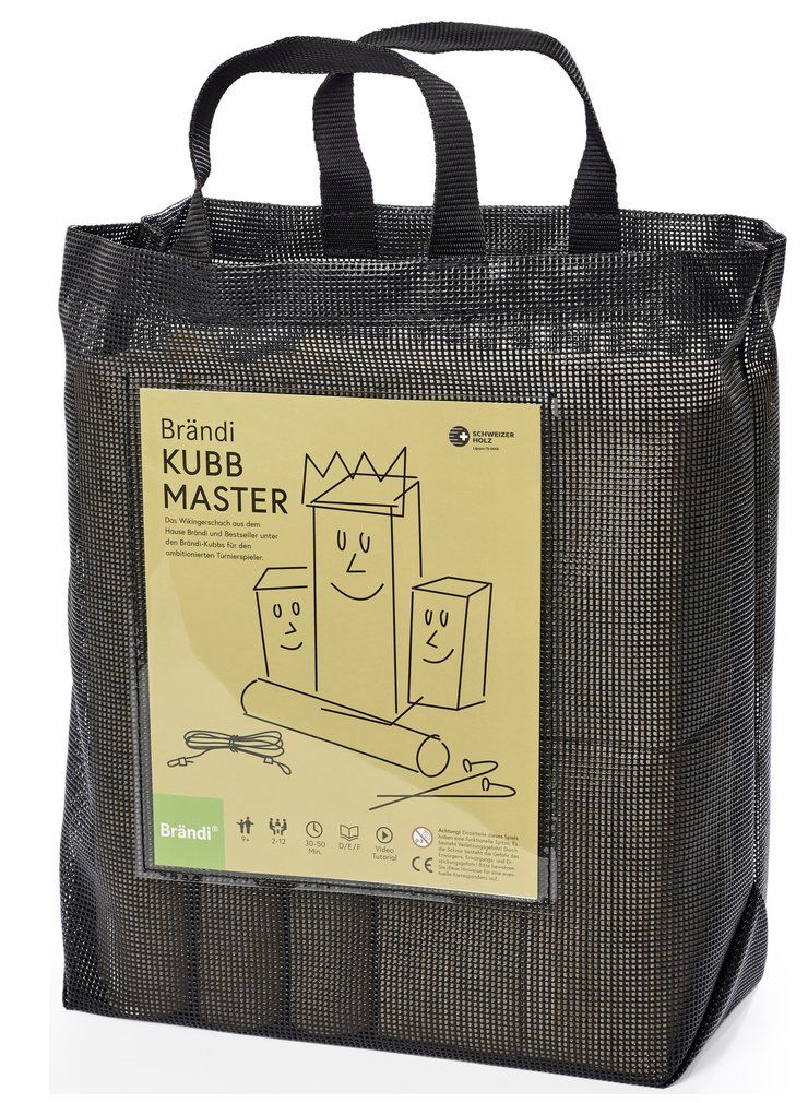 Brändi Giochi: Brändi Kubb Master (NEU und originalverpackt!) – Nuovo e nell'imballaggio originale da Siebnen venduto da Arko27 3