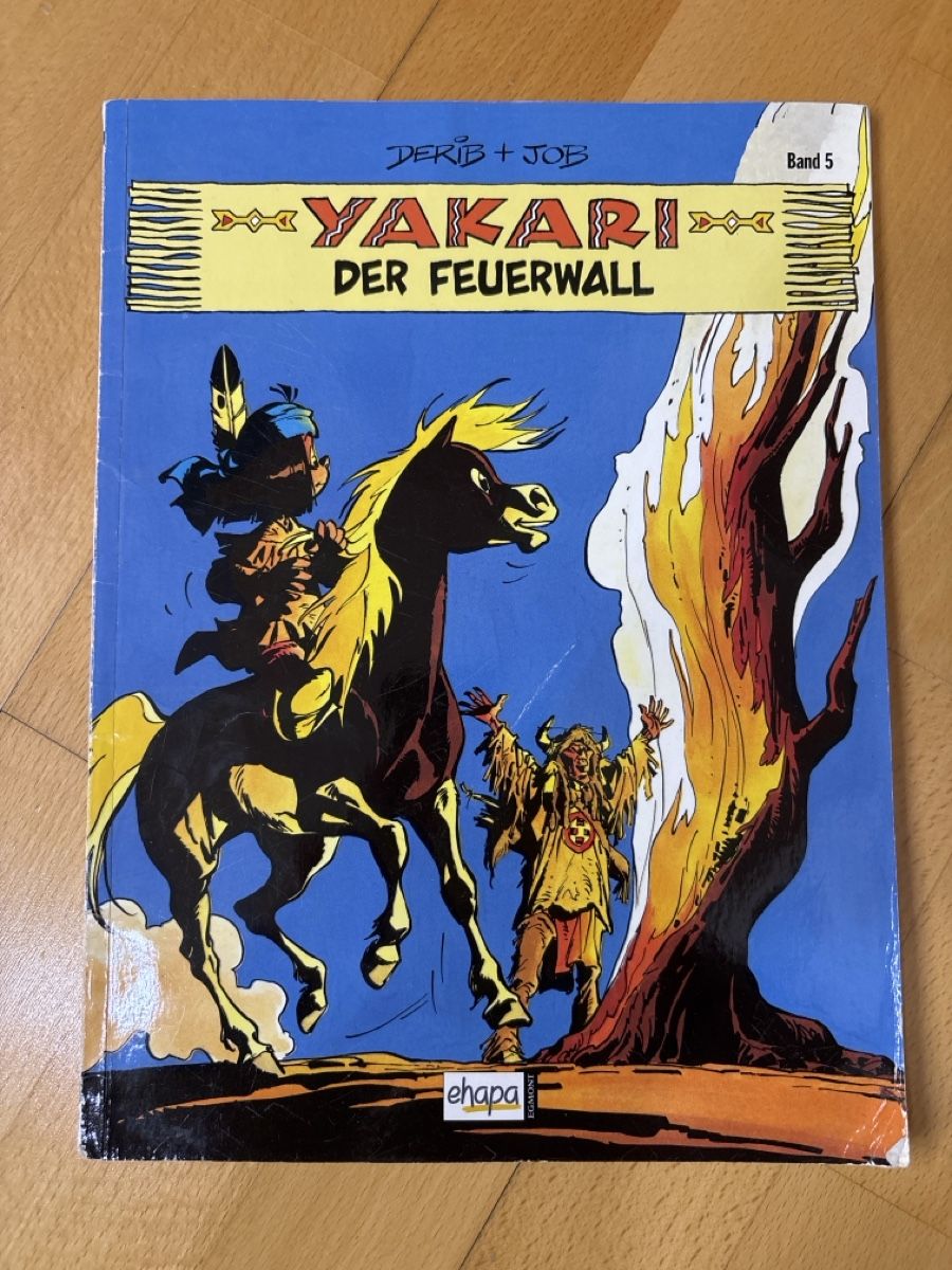 BD: Yakari – D'occasion à Schlatt TG par Pipeline1