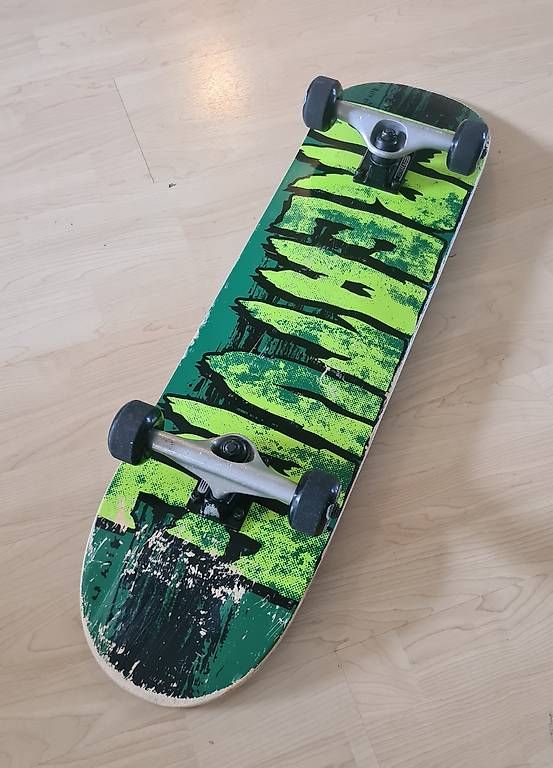 Skateboards: Skateboard Cruiser "Creature" – Gebraucht aus Bern von Amasit 3