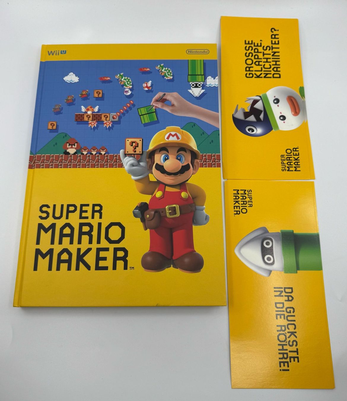 Libri: Super Mario Maker (Buch)  NEU – Nuovo (secondo la descrizione) da Herisau venduto da Seyashop1