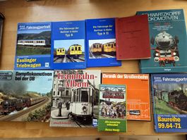 10 Bücher über die Deutsche Eisenbahn