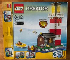 LEGO Creator 5770 Leuchtturm 3 in 1, vollständig
