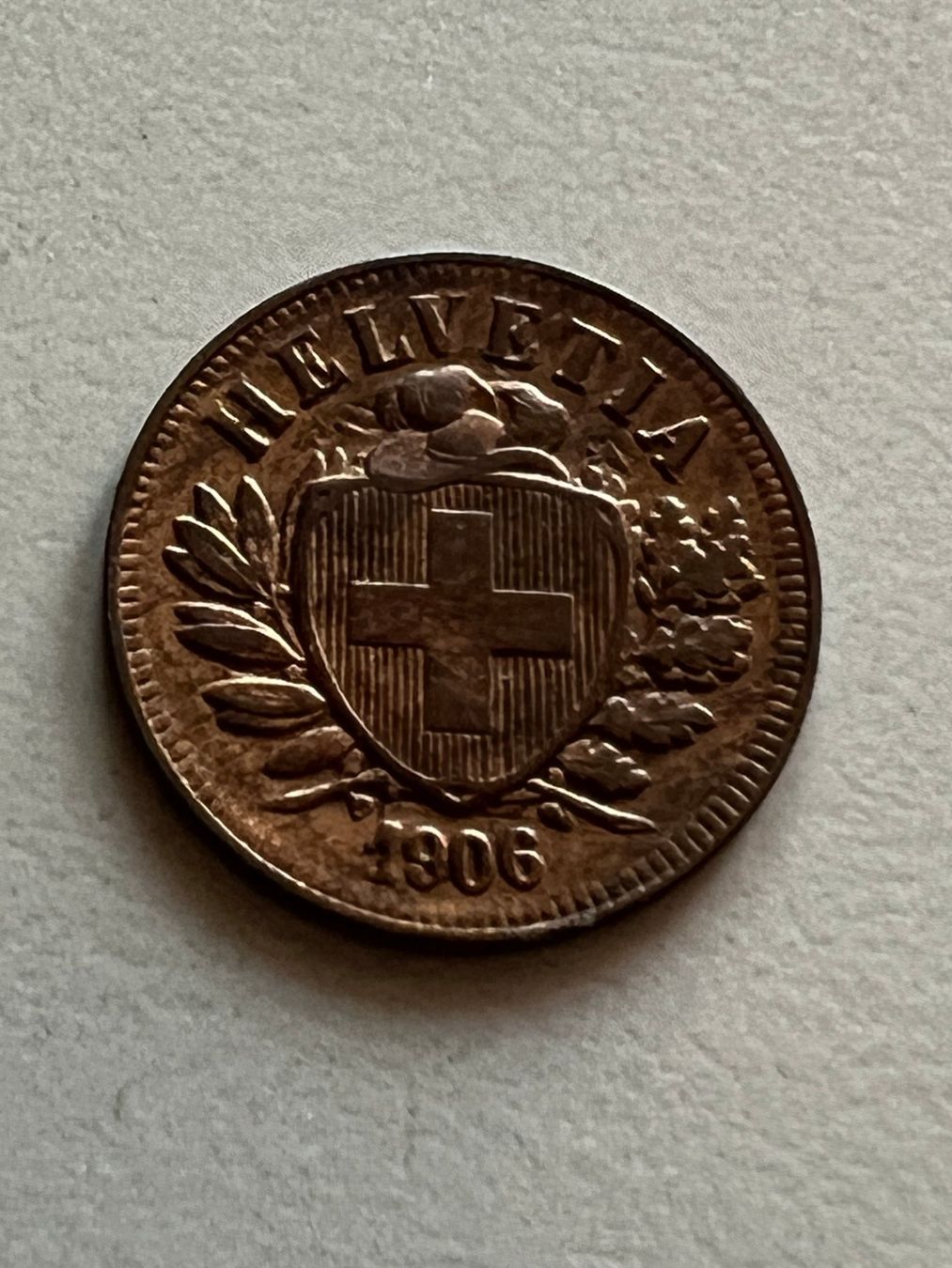 Toutes les monnaies: 2 Rp. 1906 – D'occasion à Schötz par Odpa