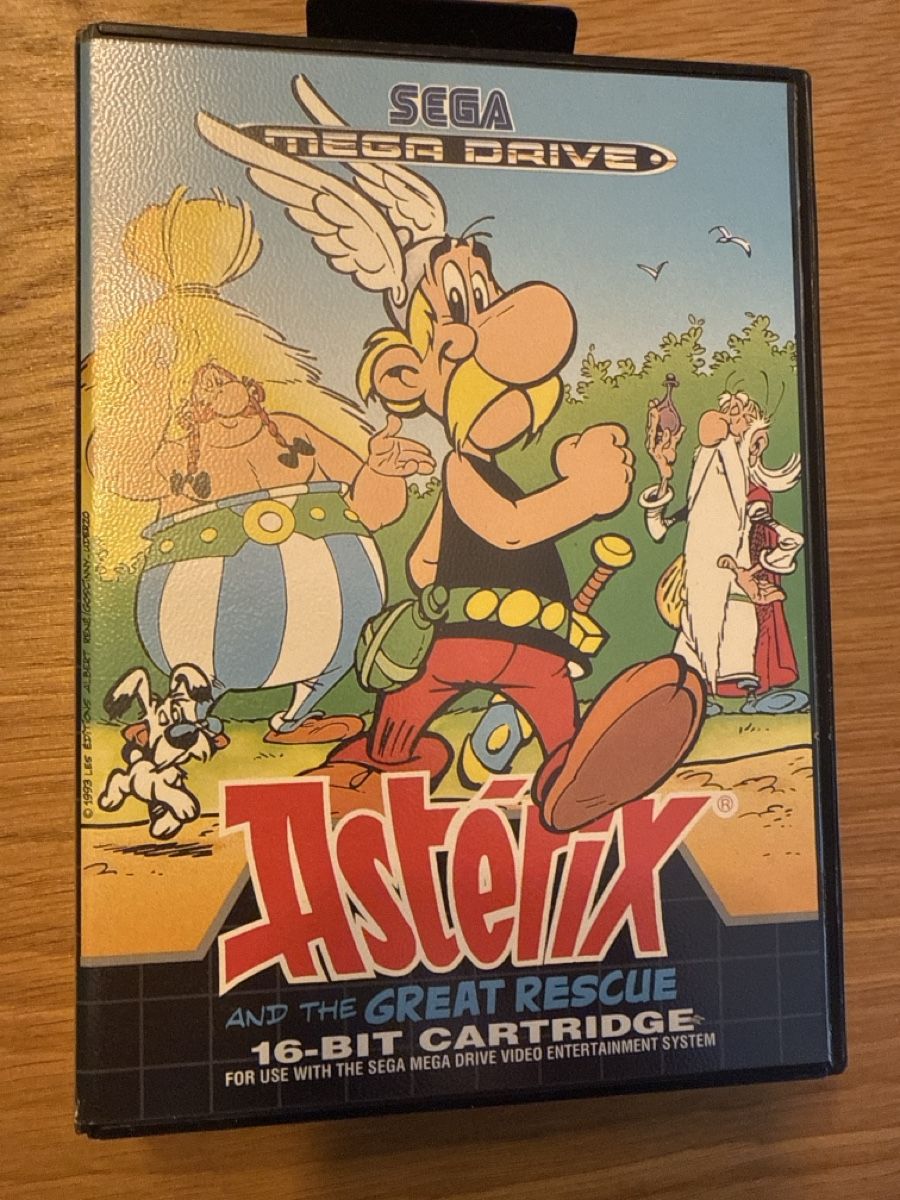 Asterix and the great rescue - Sega mega Drive Multilingua (Gebraucht ...