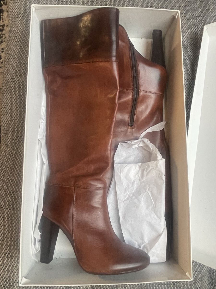 Damenschuhe: Neue Lederstiefel Rossella Lopes – Neu und originalverpackt aus Ermenswil von YanaB 2