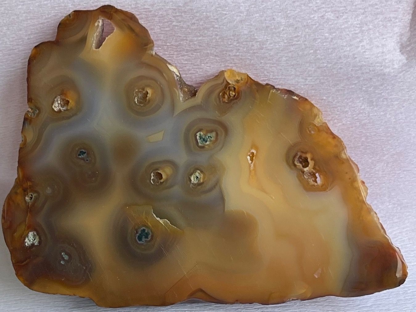 Mineralien & Heilsteine: Wunderschöne Achat – Gebraucht aus Mollis von Romana1978