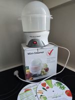 Betty Bossi/Fust Mini-Steamer – kaum benutzt (1-2x)