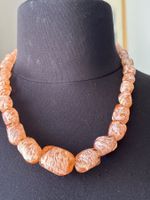 Collier vintage en erre de Murano Années 50-70