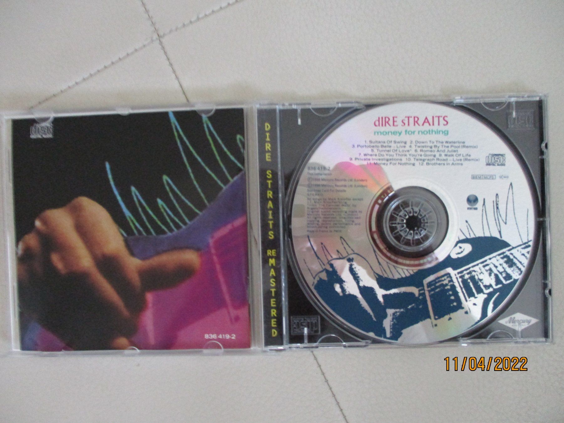 CDs: Dire Straits --  Money For Nothing – Gebraucht aus Liestal von Disc-Point 1