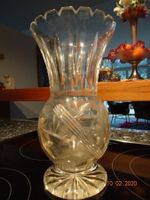Kristallglas Vase