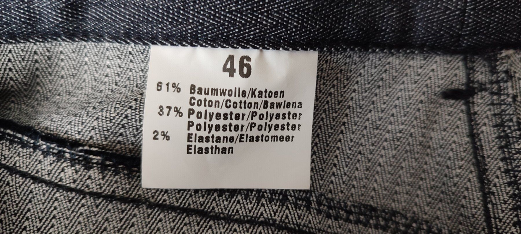 Pantaloni: Pantalon gris foncé – Nuovo e nell'imballaggio originale da St-Cergue venduto da Neviana 1