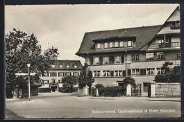Schönenwerd, Gemeindehaus, Hotel Storch