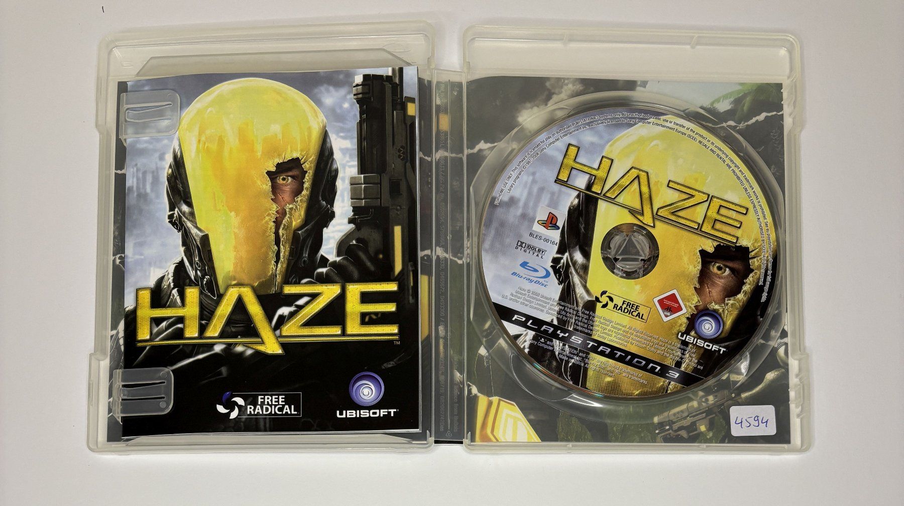 Spiele: PS3 - Haze – Gebraucht aus Allschwil von Bullach 1