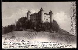 AK Champvent, Château de Champvent
