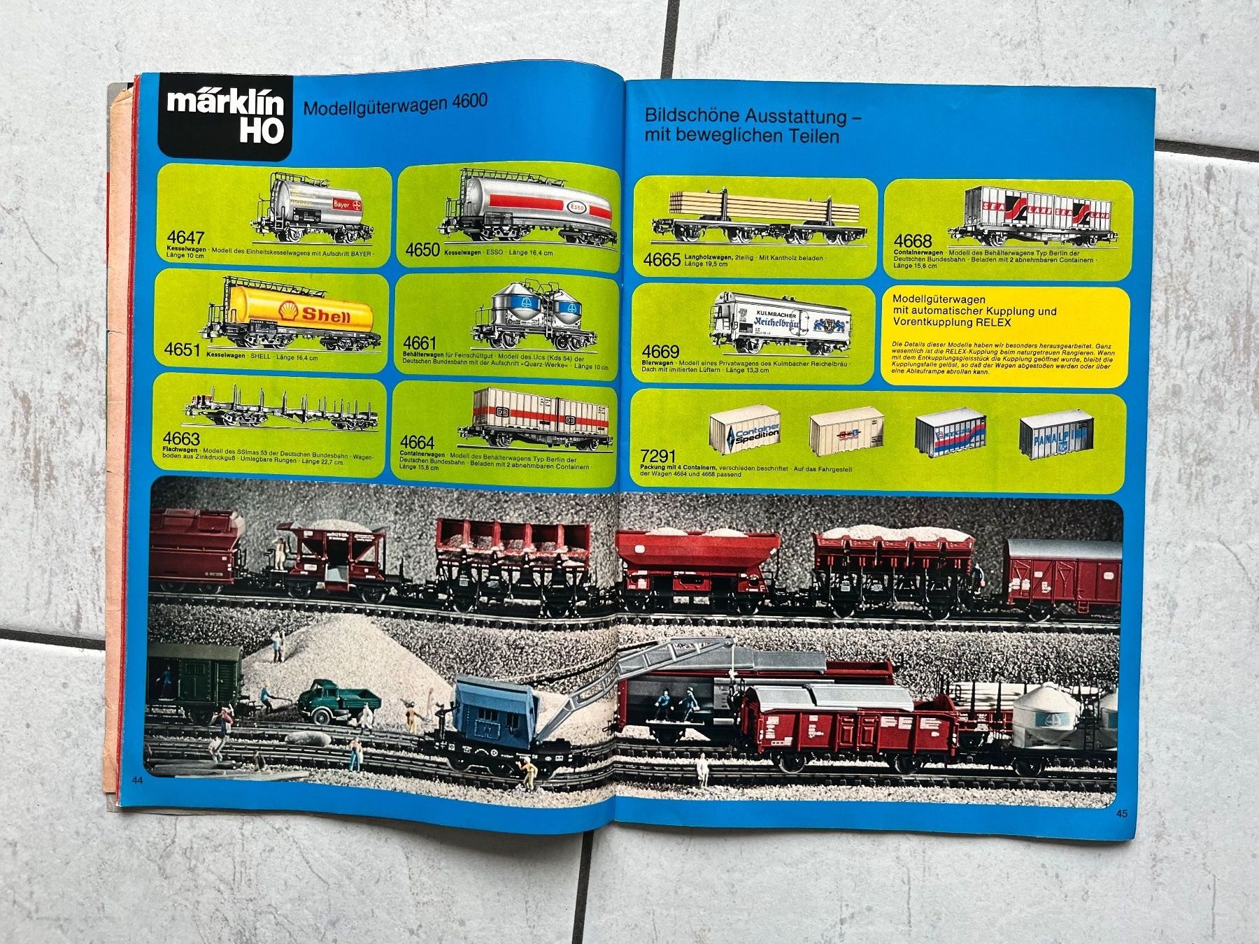 Märklin Documenti: Märklinkatalog – Usato da Rudolfstetten venduto da Rrst1968 1