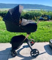 Poussette Stokke Xplory Edition lot complet avec siège auto