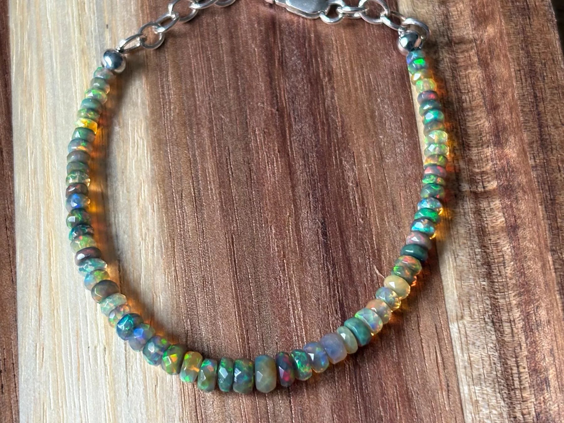 Bracelets: Opal Armband 17 + 3 cm – Neuf (Voir description) à Brugg AG par lau_9rvy