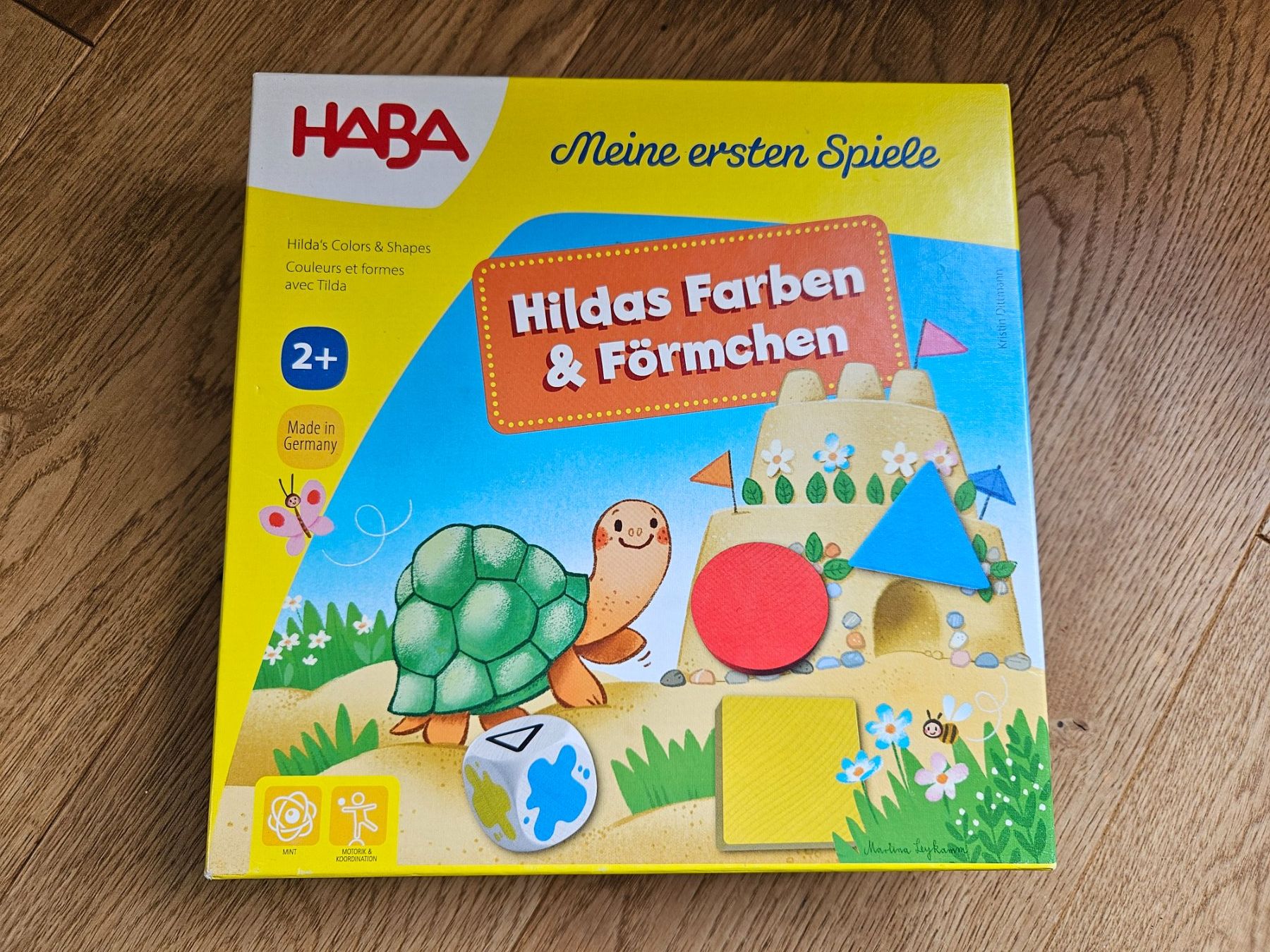 Haba Spiele: Hildas Farben und Formen – Gebraucht aus Winterthur von dobeh