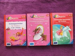 3 Ravensburger Leserabe – Erstleser – Bücher