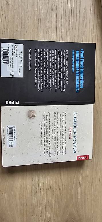 Libri: Totenspieler, Eiskalt – Usato da Appenzell venduto da San-cu