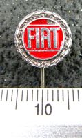 FIAT AUTO LOGO 13mm KLEIN ABZEICHEN ANSTECKNADEL VINTAGE OLD