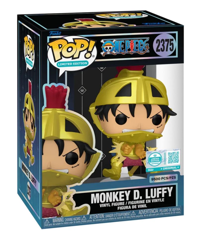 Funko Statuette: Funko Pop! Monkey D. Luffy Limited One Piece – Nuovo (secondo la descrizione) da Alpnach Dorf venduto da Walsche