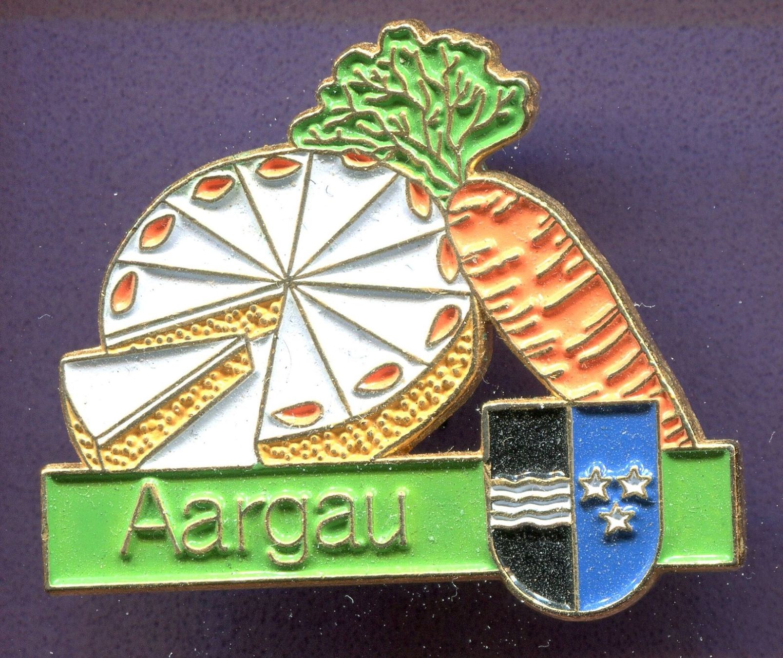Placchette & Badge: Backwaren   AARGAU – Usato da Winterthur venduto da Sammleroase