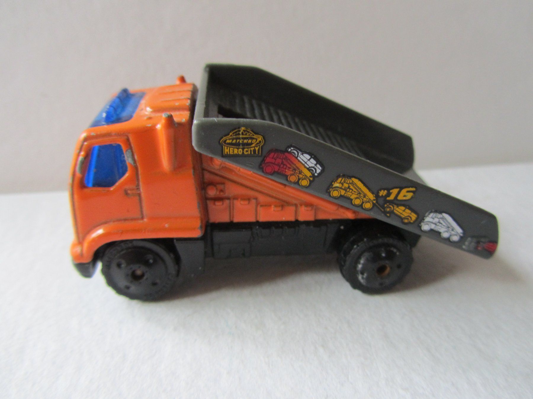 Matchbox Voitures modèles: Car Carrier, Matchbox China – D'occasion à Weiningen ZH par dietsch57