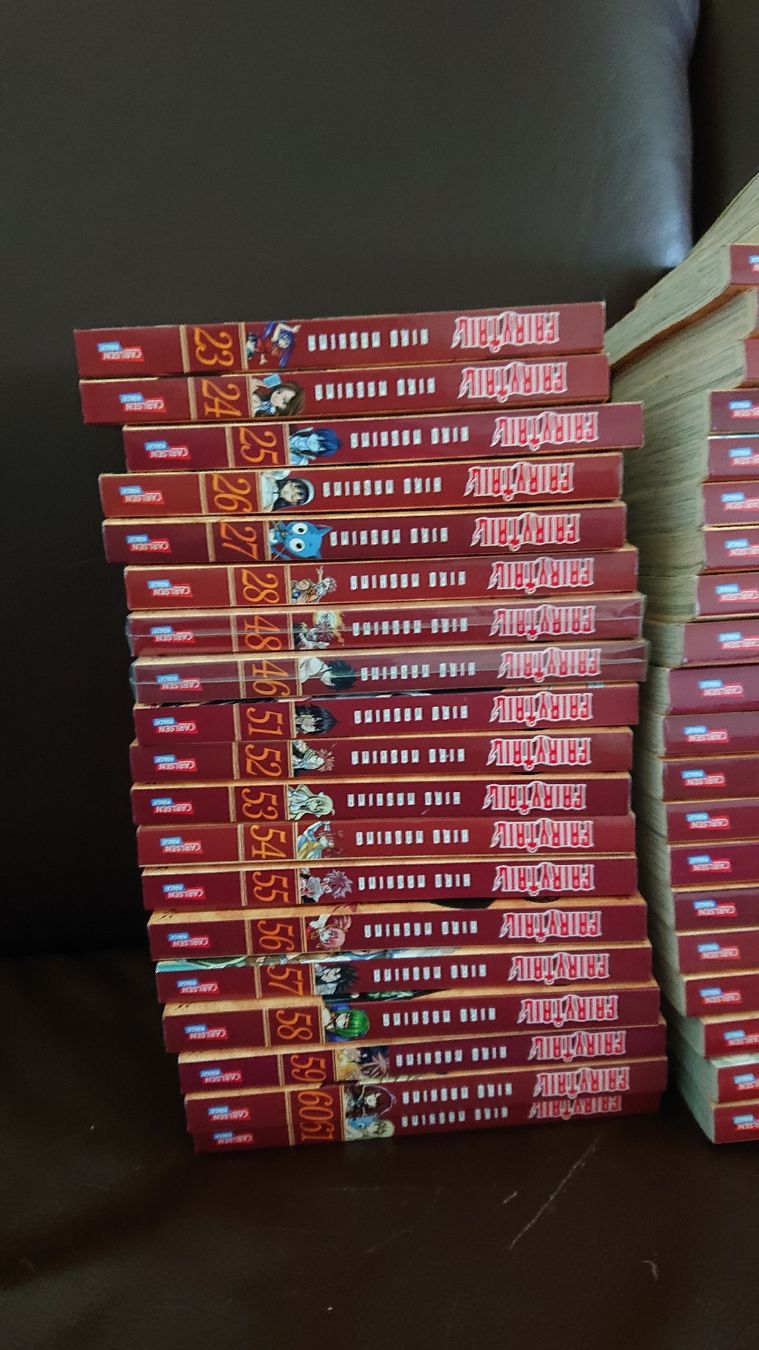 Fumetti: Manga Serie Fairy Tail angepasstes angebot kommentar spalte – Usato da Chur venduto da FreakofRarity 2