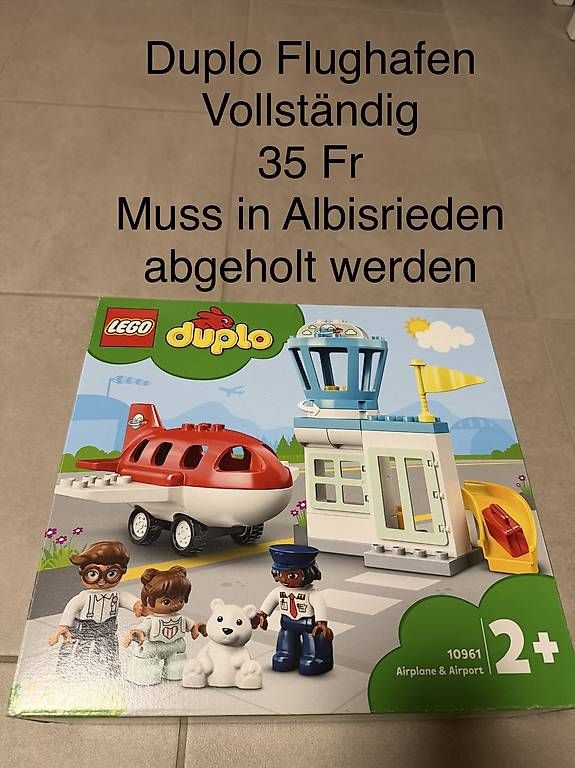 Giocattoli: Duplo – Usato da Zürich venduto da Pake01 1