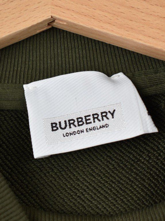Burberry Maglioni & Felpe: Burberry Pullover Gr.104, neuwertig, moosgrün – Nuovo (secondo la descrizione) da Nürensdorf venduto da 2ND_STORY 3