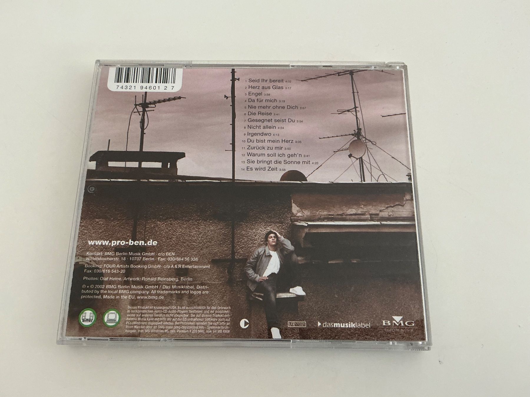 CDs: Ben / Hörproben / 2002 – Gebraucht aus Dübendorf von Troll_88 1