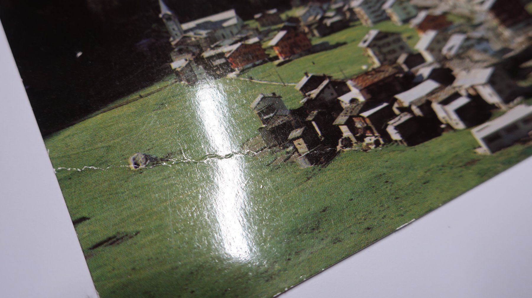 Ansichtskarten: Saas Almagell – Gebraucht aus Cormoret von Pascalll2001 4