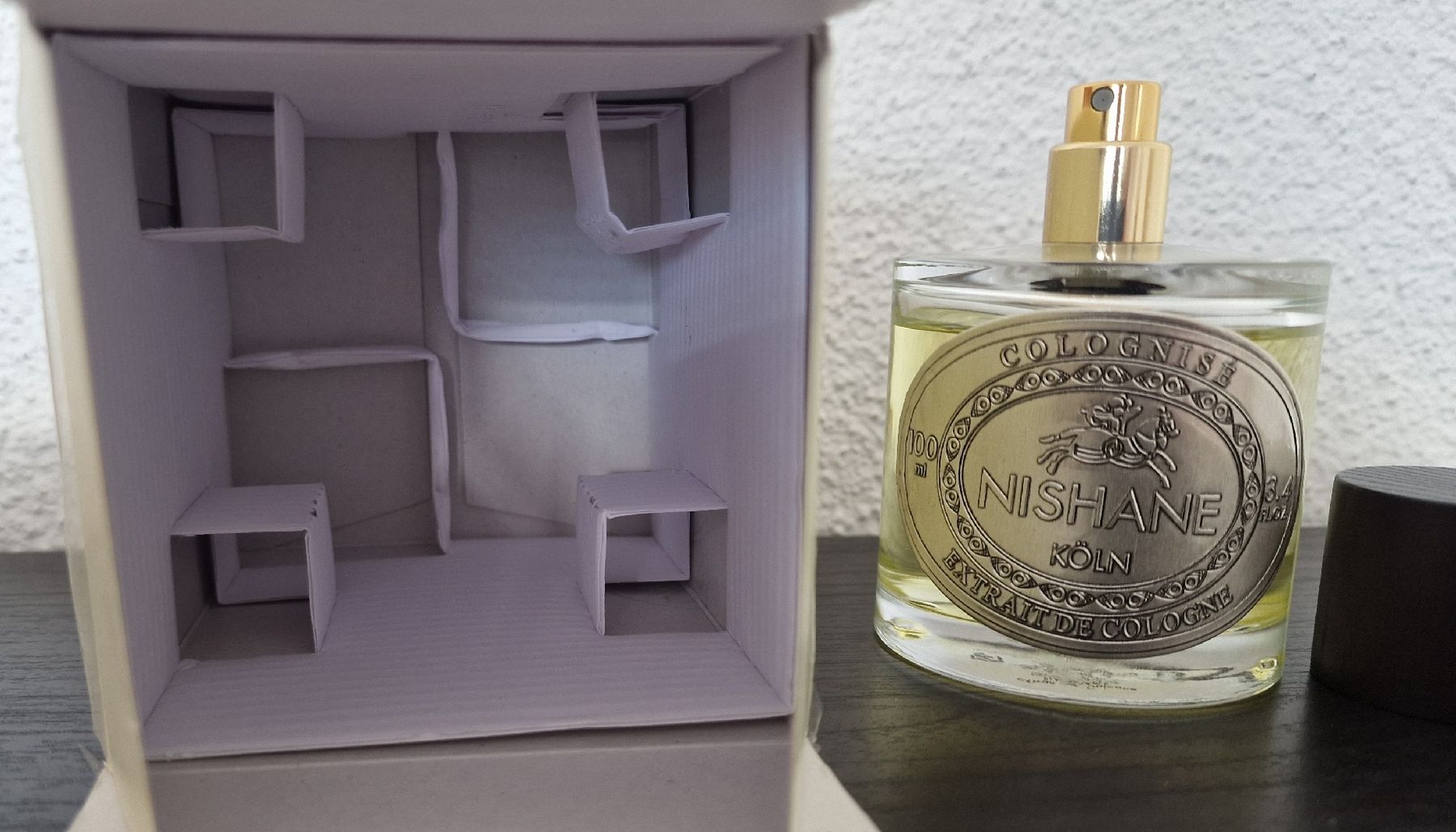 Nishane Profumi & Eau de Toilette: Nischane Hespéridé Colognisé 100 ml – Usato da Mauren venduto da Cthulchu 3