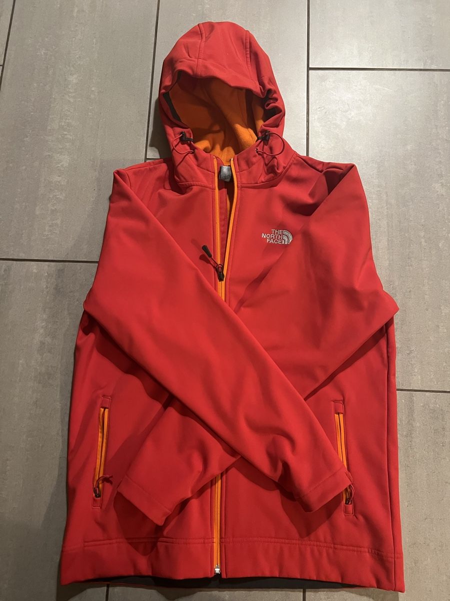 North Face Giacche: The North Face Apex softshell jacket, size M, red,pink/orang – Nuovo (secondo la descrizione) da Füllinsdorf venduto da and_9rhs 1