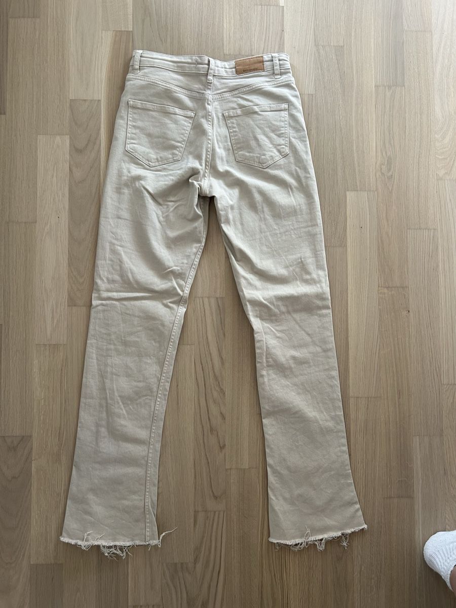 Stradivarius Jeans: Jeans beige Stradivarius Grösse 38 – Nuovo (secondo la descrizione) da Zuchwil venduto da celixne 3