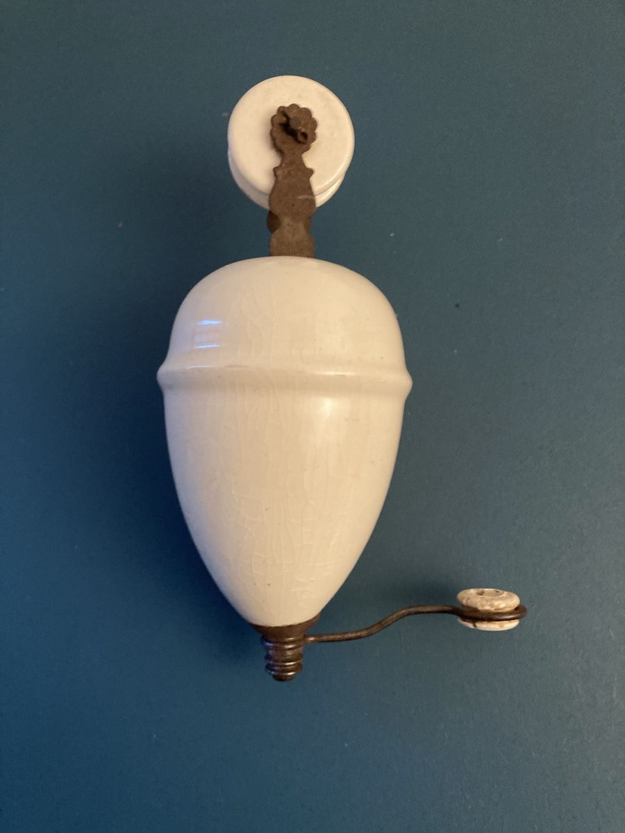 Tutte le decorazioni: Antikes Pendelgewicht von einer Jugendstil Lampe – Usato da Winterthur venduto da silen 1