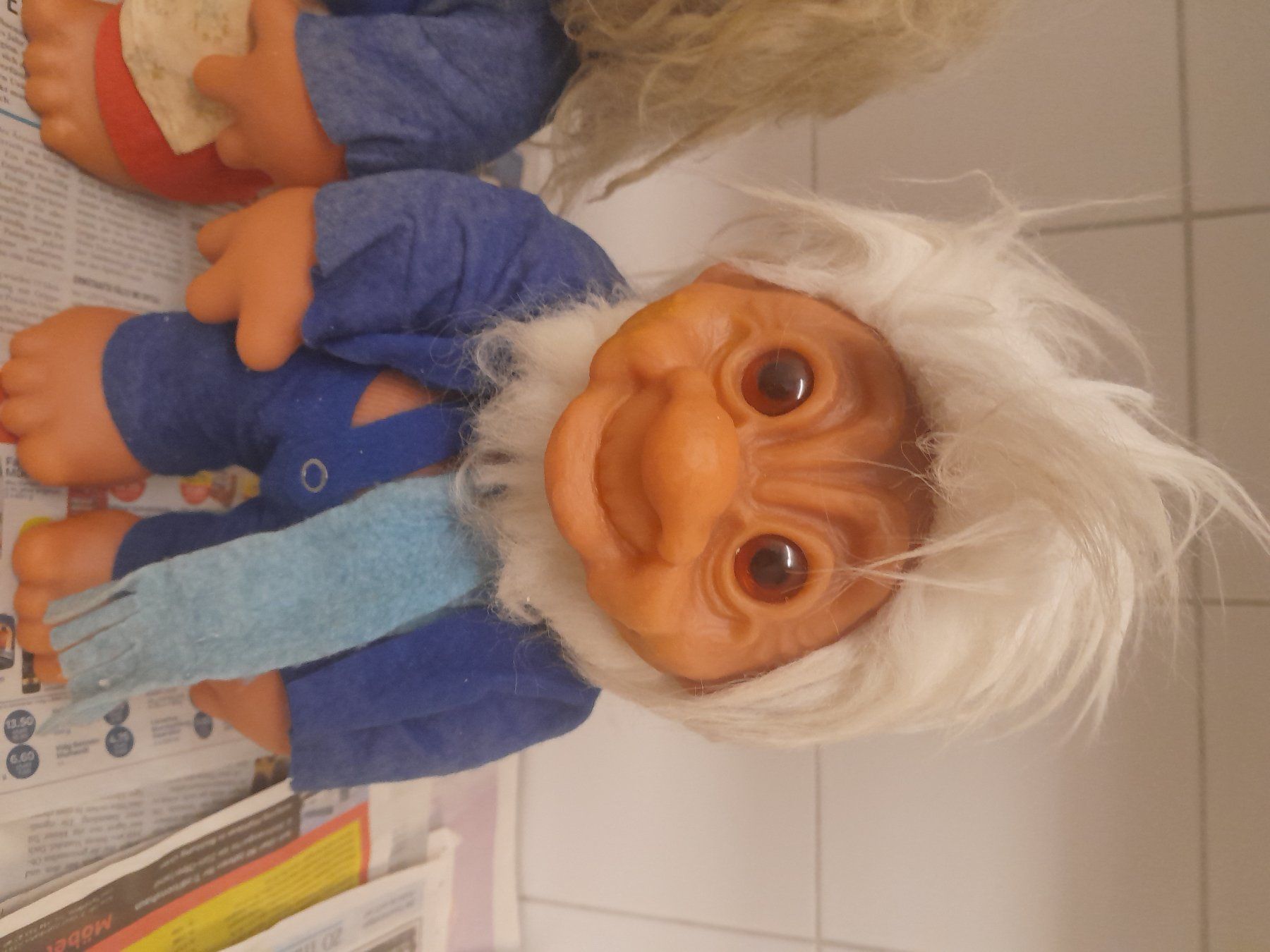 Bambole: Original Thomas DAM Trolle 32cm! – Usato da Rüti ZH venduto da Alemanni 3