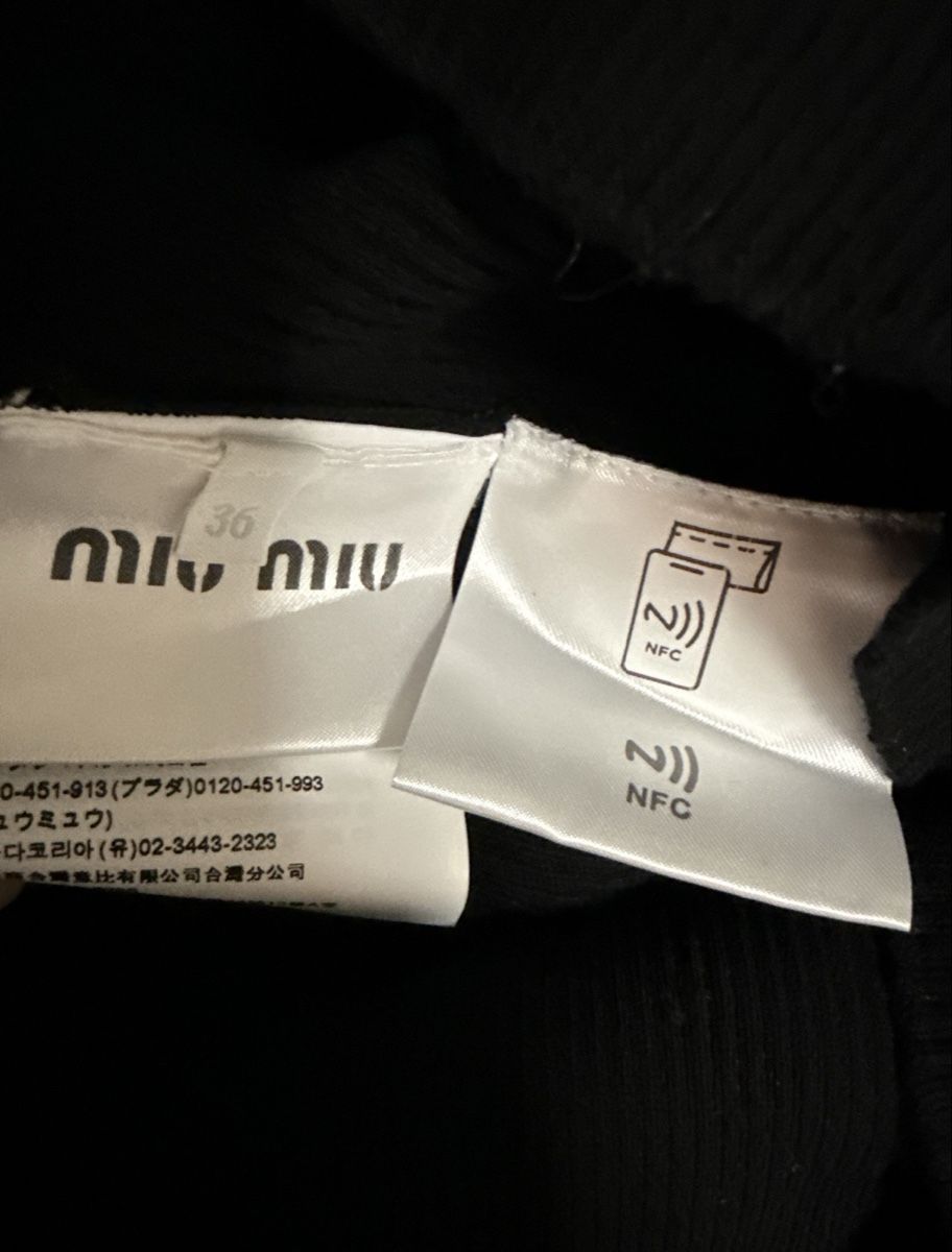 Miu Miu Gonne: Miu Miu Rock Grösse 36 – Nuovo (secondo la descrizione) da Oberhof venduto da RealStone 3