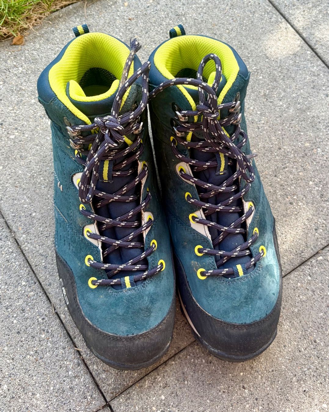 CMP Herrenschuhe: CMP Trekkingschuhe-petrol - Gr. 40 - neu! – Neu (gemäss Beschreibung) aus Laufen von Gwitterchischte