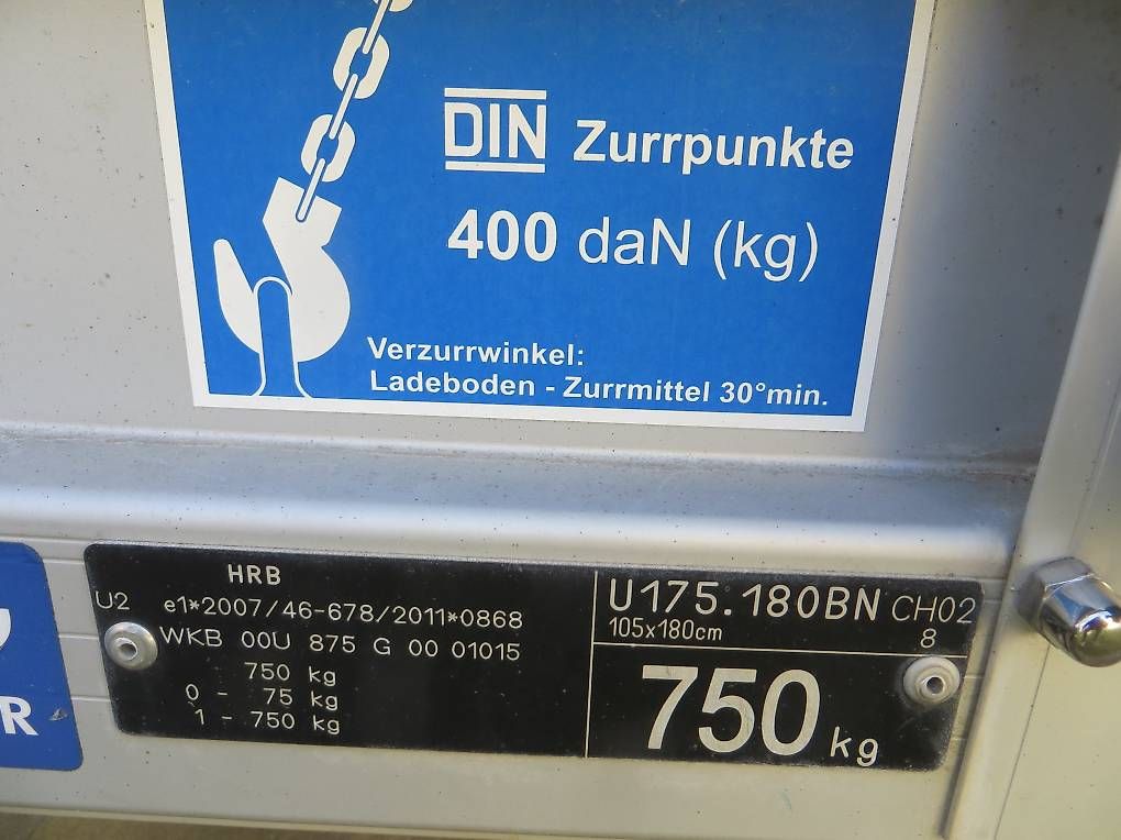 Anhänger: Autoanhänger – Gebraucht aus Bonaduz von Hanibal54 2