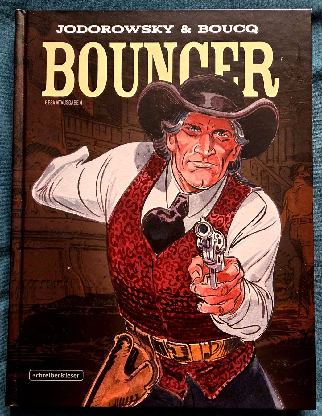 Fumetti: Jodorowsky / Boucq - Bouncer - Gesamtausgabe Nr. 4 - Comic – Usato da Reinach BL venduto da solidsenders