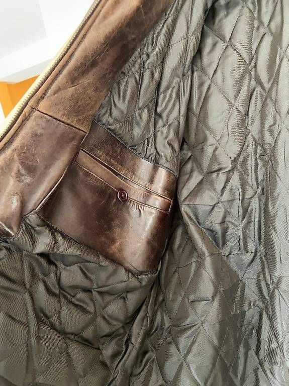 Giacche: Blouson cuir – Usato da Thônex venduto da lespandas 2